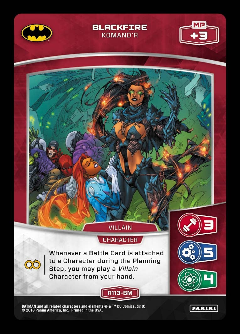 Blackfire - Komand’r (113) [MXB] - MetaX TCG Single