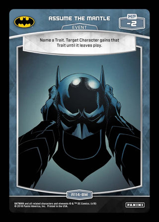 Assume the Mantle (114) [MXB] - MetaX TCG Single