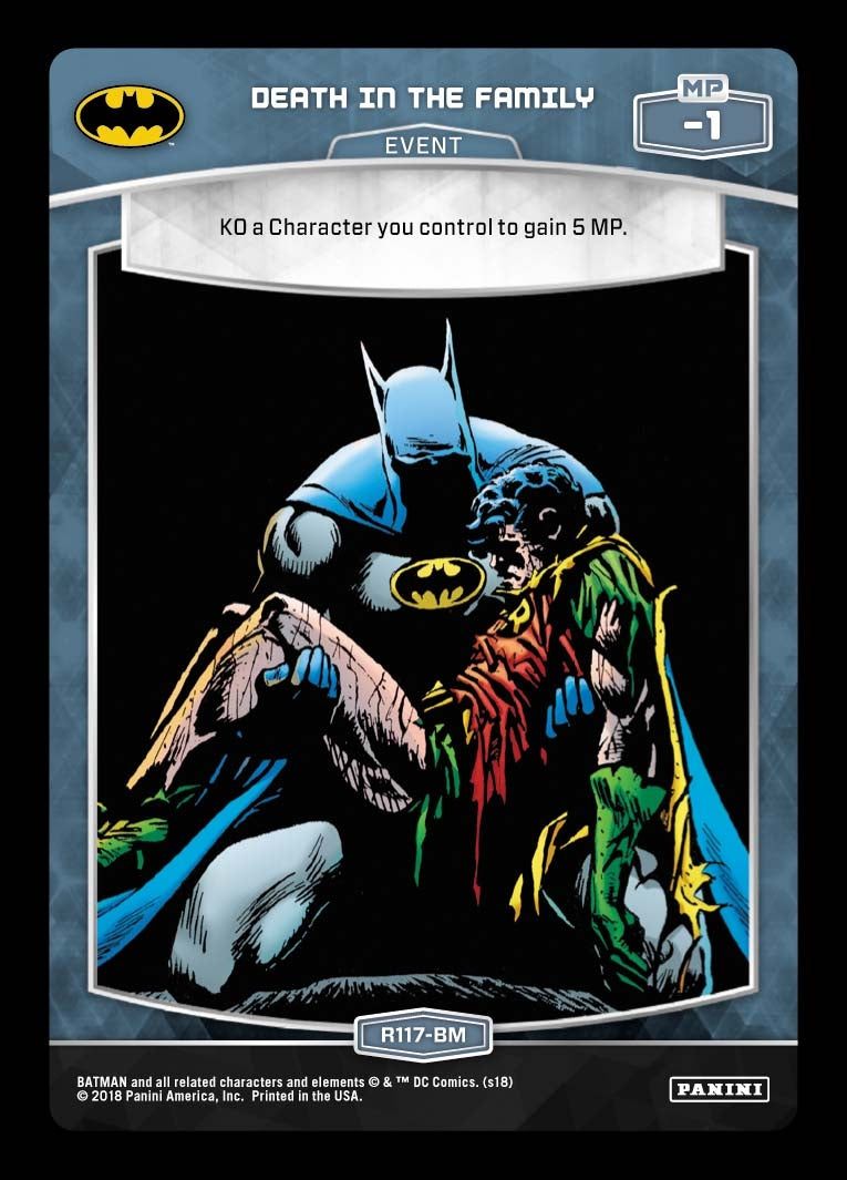 Death in the Family (117) [MXB] - MetaX TCG Single