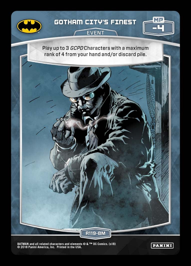Gotham City’s Finest (119) [MXB] - MetaX TCG Single