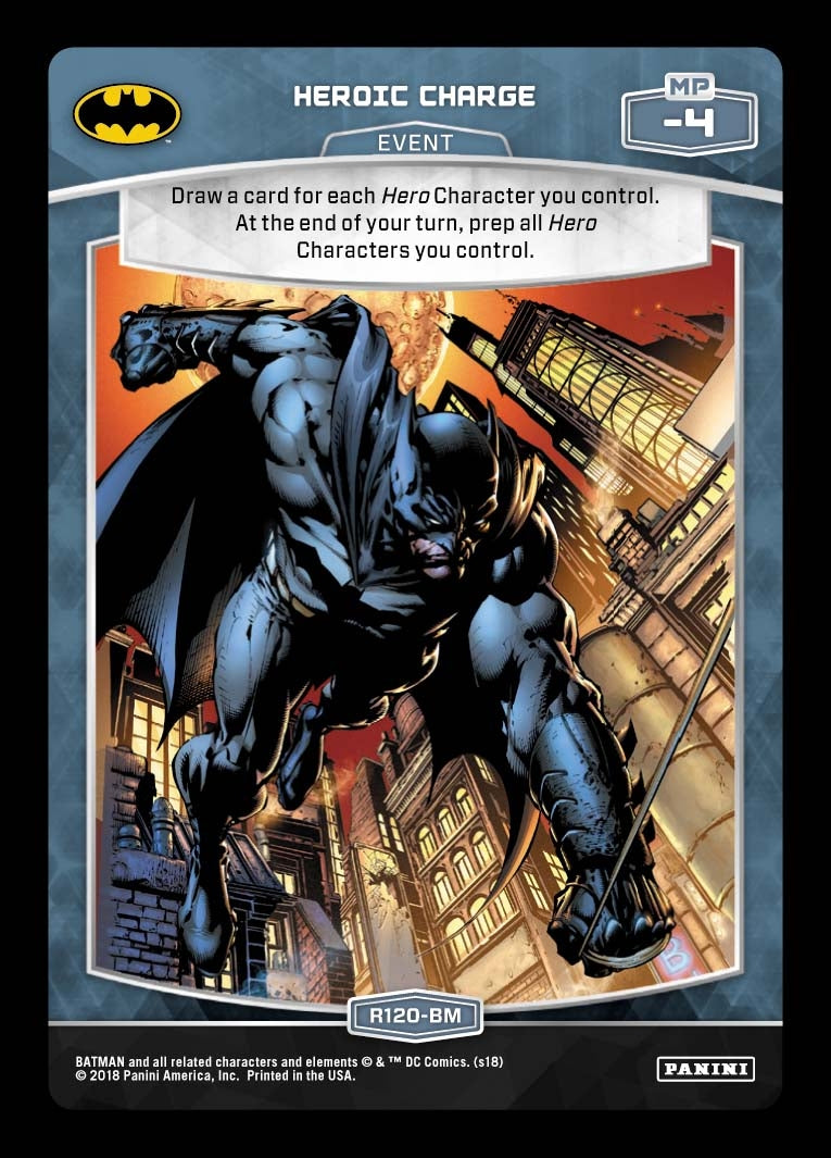 Heroic Charge (120) [MXB] - MetaX TCG Single