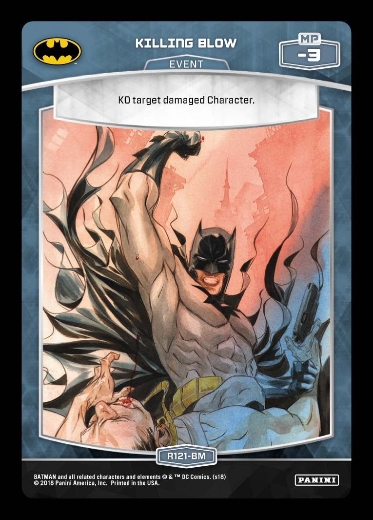 Killing Blow (121) [MXB] - MetaX TCG Single