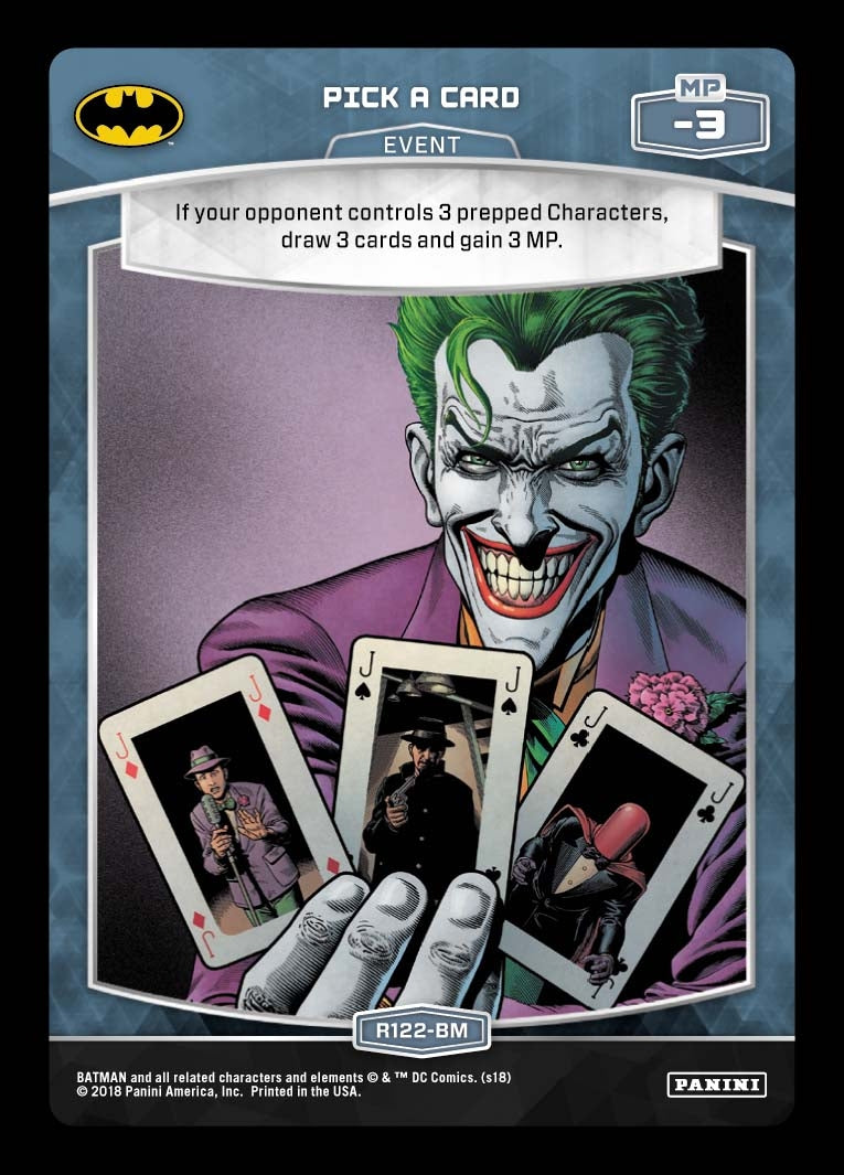 Pick a Card (122) [MXB] - MetaX TCG Single