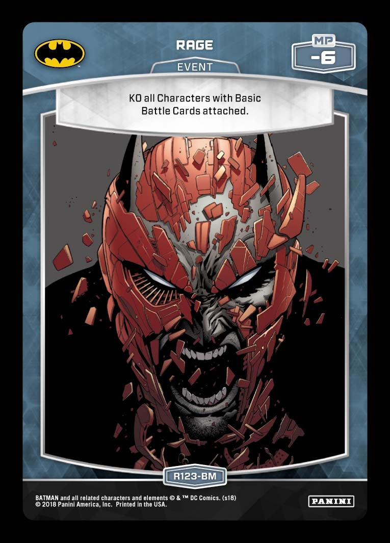 Rage (123) [MXB] - MetaX TCG Single