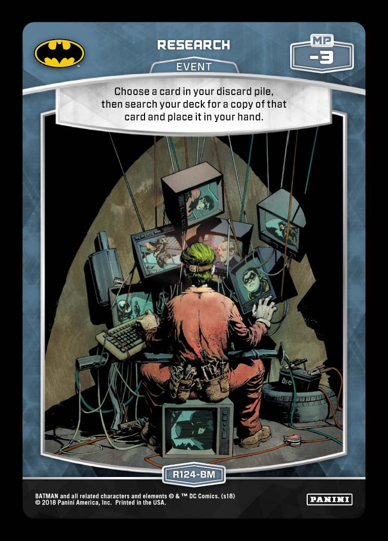 Research (124) [MXB] - MetaX TCG Single