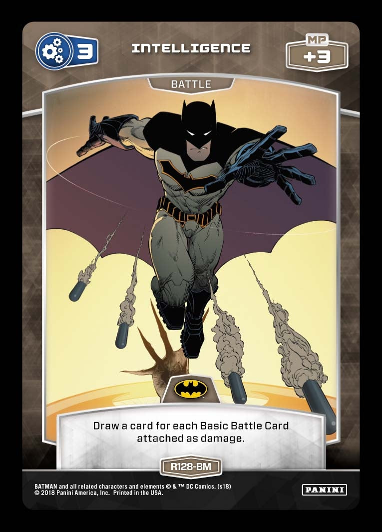 3 Intelligence (R128-BM) (128) [MXB] - MetaX TCG Single