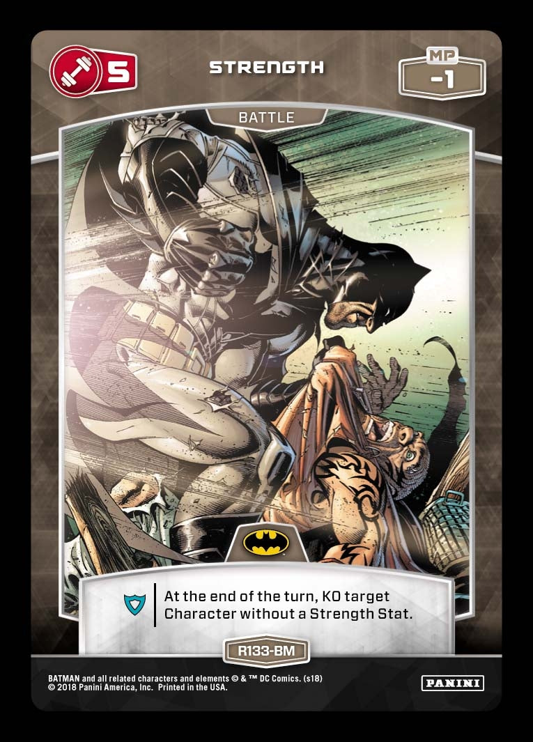 5 Strength (R133-BM) (133) [MXB] - MetaX TCG Single