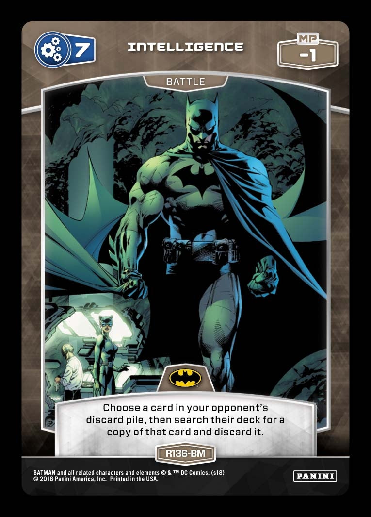 7 Intelligence (R136-BM) (136) [MXB] - MetaX TCG Single