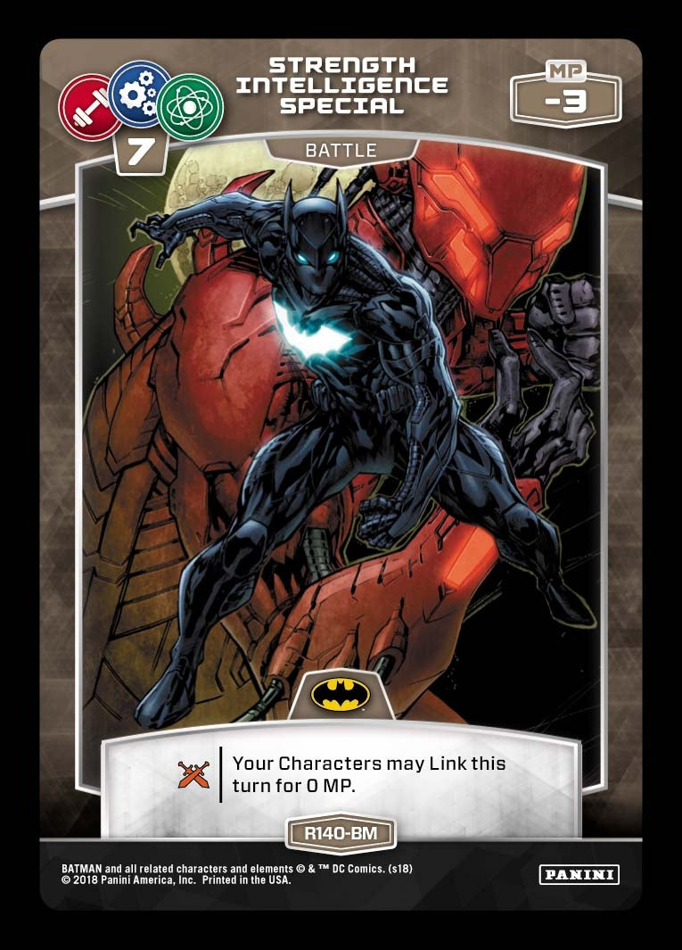 7 STR/INT/SP (R140-BM) (140) [MXB] - MetaX TCG Single