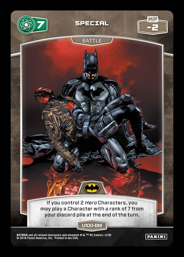 7 Special (U100-BM) (100) [MXB] - MetaX TCG Single