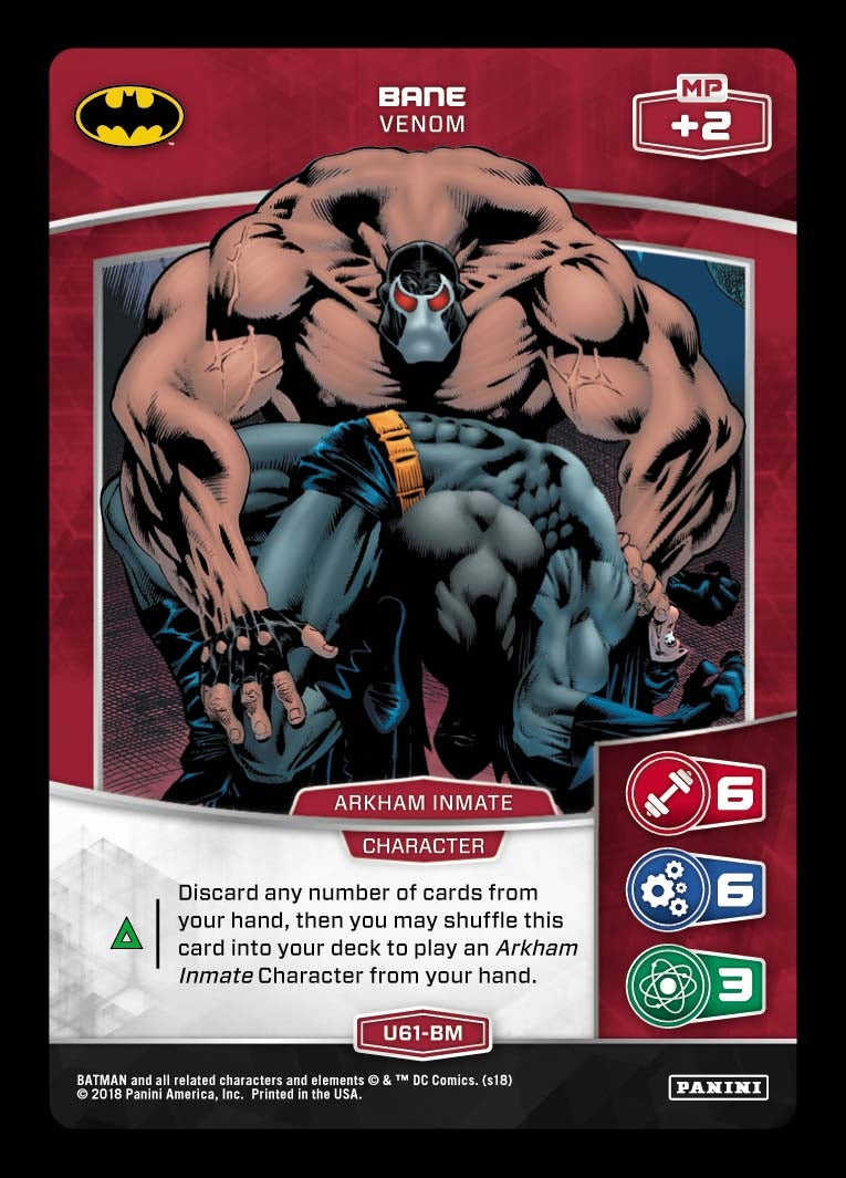 Bane - Venom (61) [MXB] - MetaX TCG Single