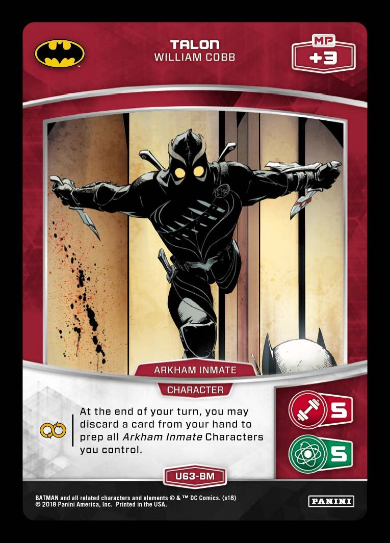 Talon - William Cobb (63) [MXB] - MetaX TCG Single