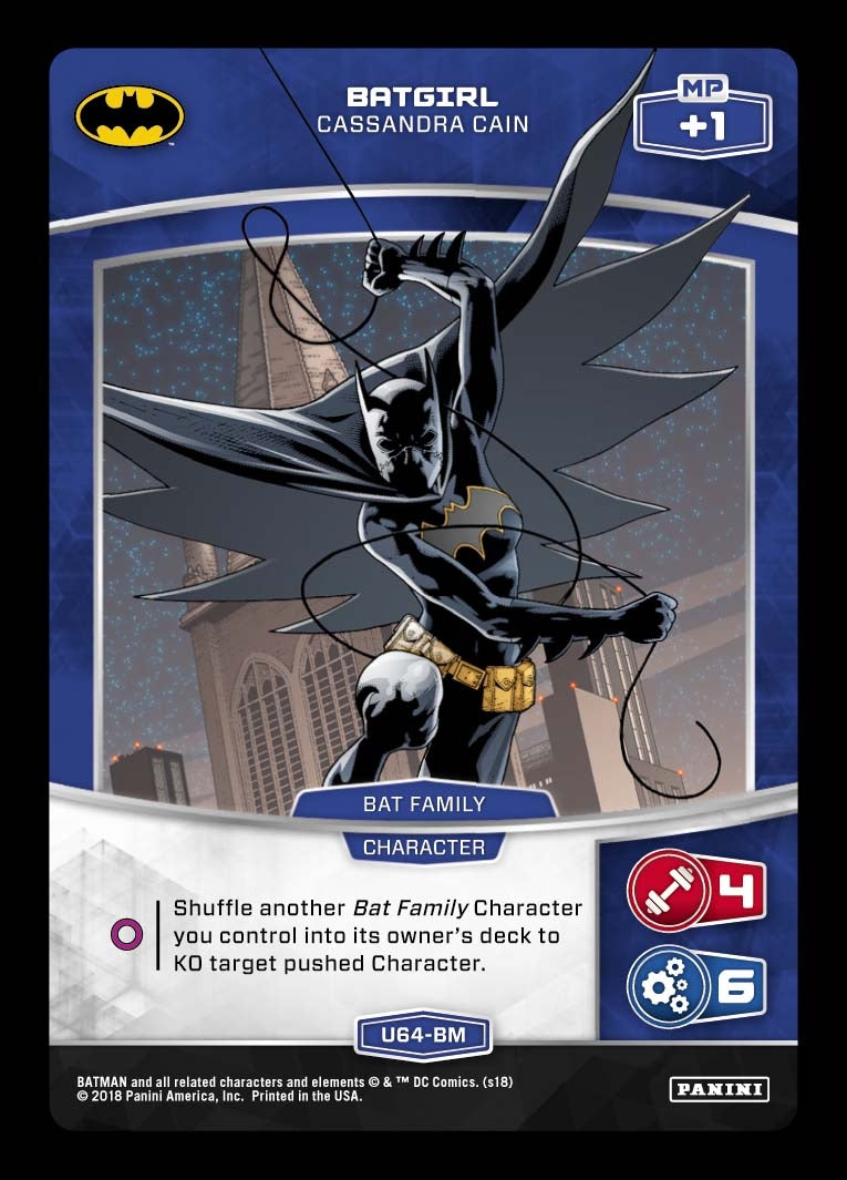 Batgirl - Cassandra Cain (64) [MXB] - MetaX TCG Single