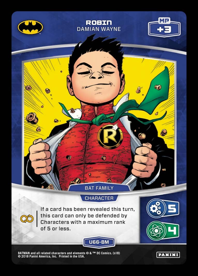 Robin - Damian Wayne (66) [MXB] - MetaX TCG Single