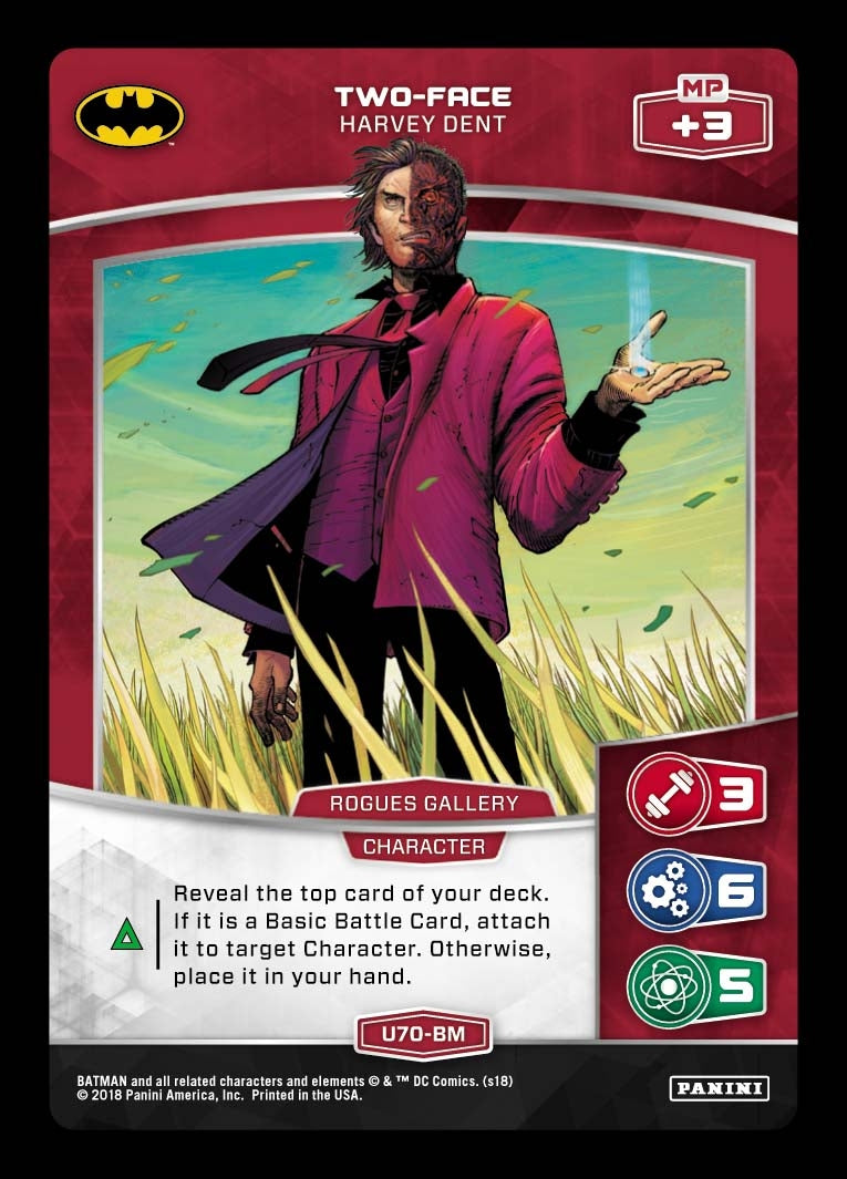Two-Face - Harvey Dent (70) [MXB] - MetaX TCG Single