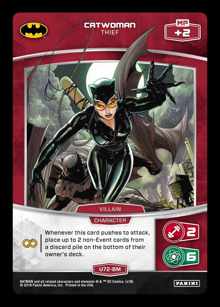 Catwoman - Thief (72) [MXB] - MetaX TCG Single