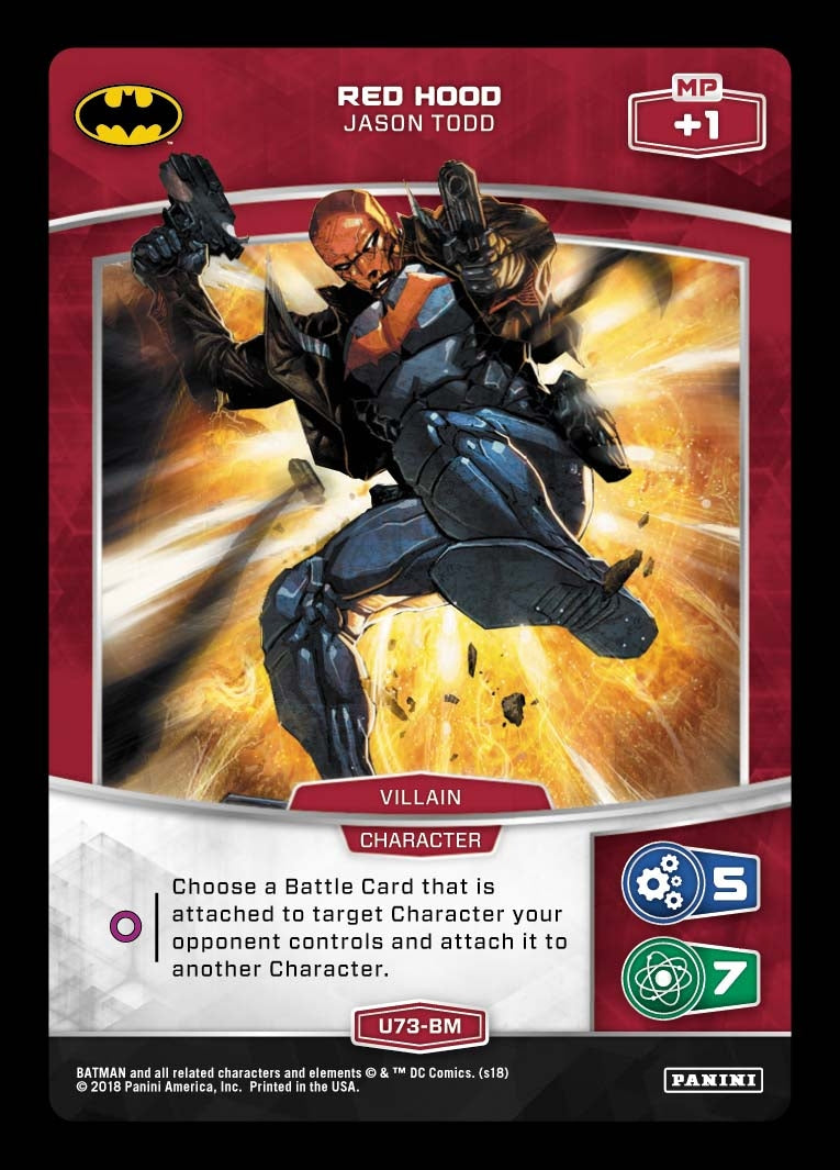 Red Hood - Jason Todd (73) [MXB] - MetaX TCG Single