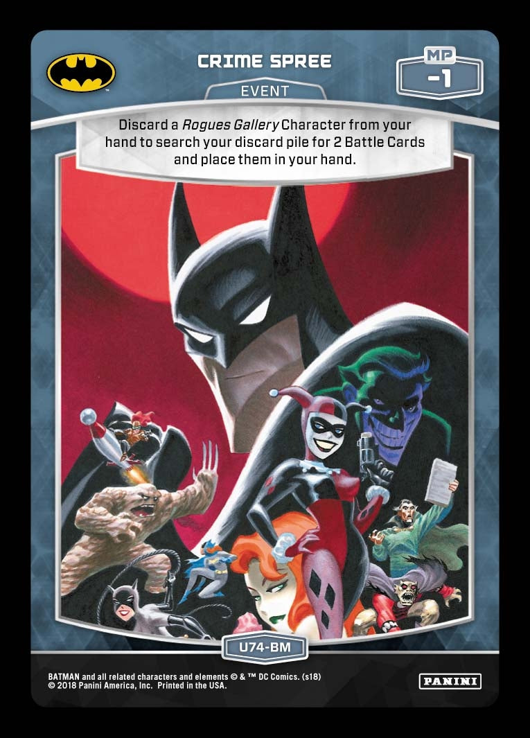 Crime Spree (74) [MXB] - MetaX TCG Single