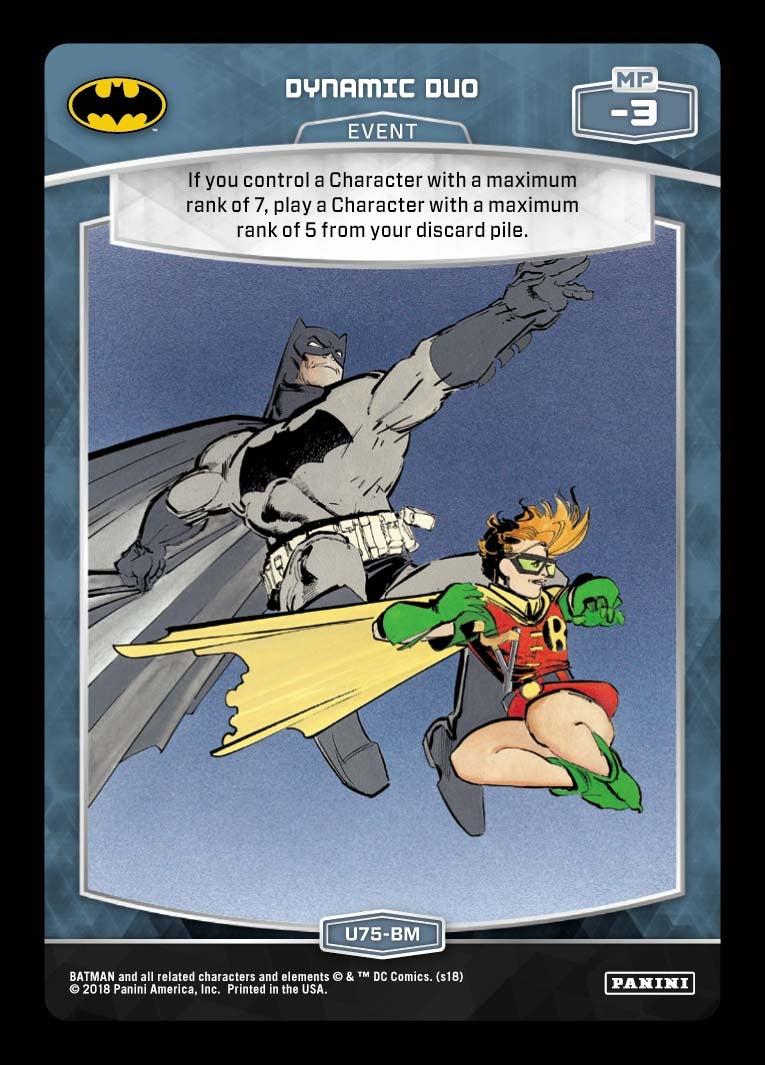 Dynamic Duo (75) [MXB] - MetaX TCG Single