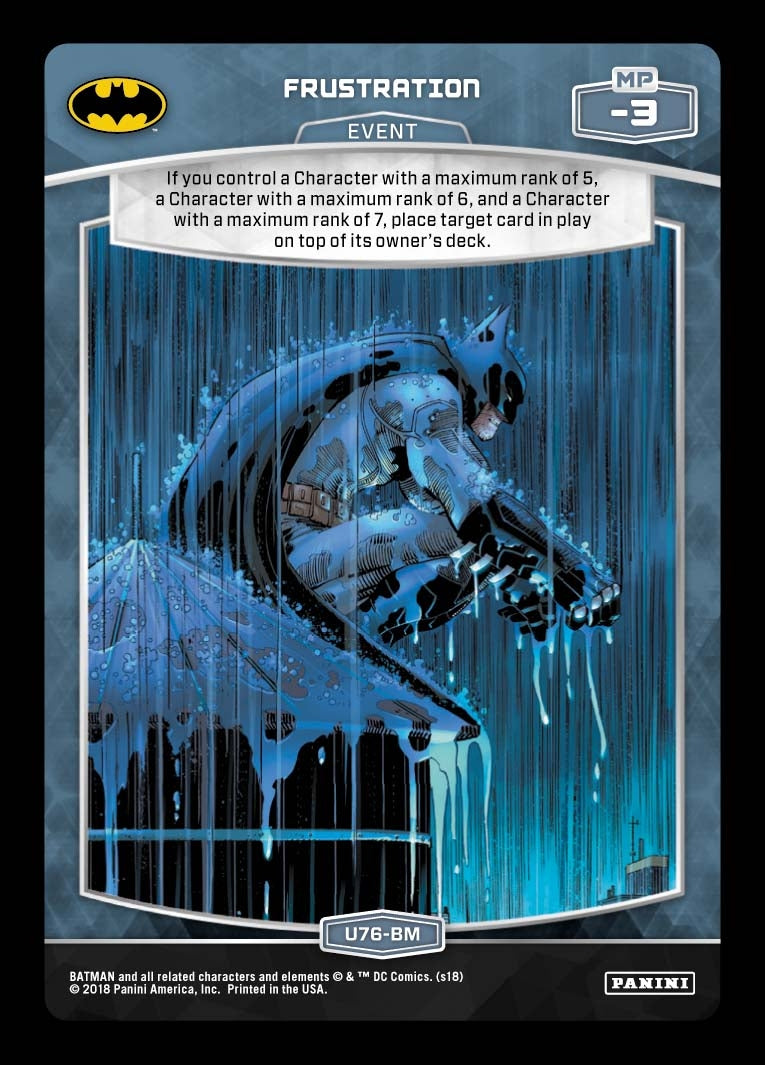 Frustration (76) [MXB] - MetaX TCG Single