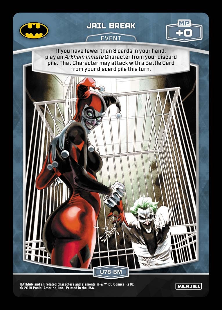 Jail Break (78) [MXB] - MetaX TCG Single
