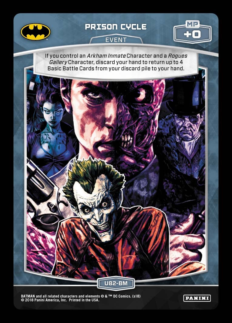 Prison Cycle (82) [MXB] - MetaX TCG Single