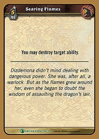 Searing Flames - WoW Single