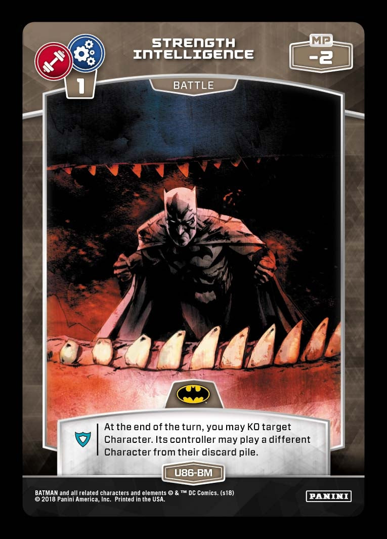 1 STR/INT (U86-BM) (86) [MXB] - MetaX TCG Single