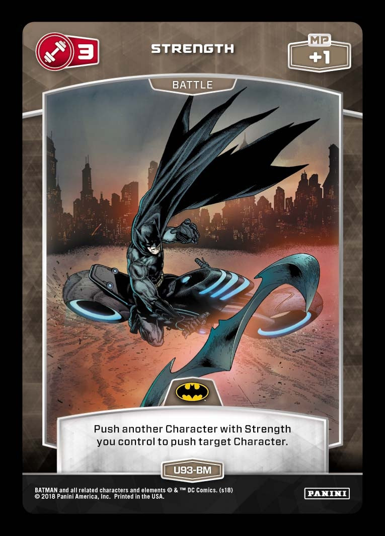3 Strength (U93-BM) (93) [MXB] - MetaX TCG Single