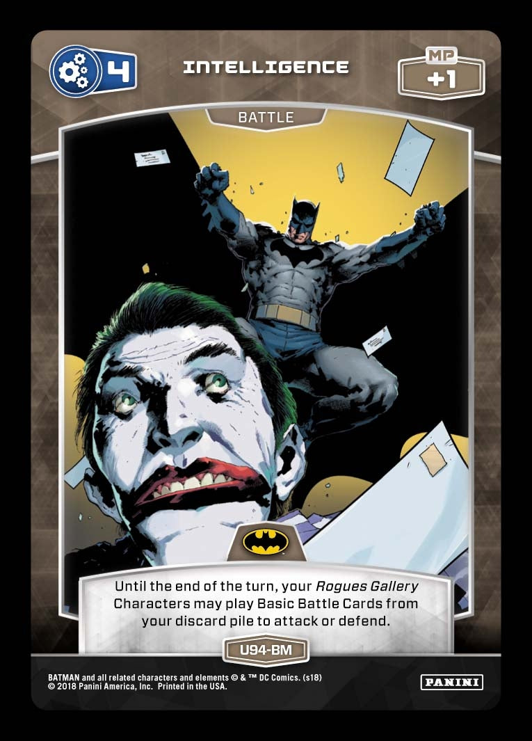 4 Intelligence (U94-BM) (94) [MXB] - MetaX TCG Single