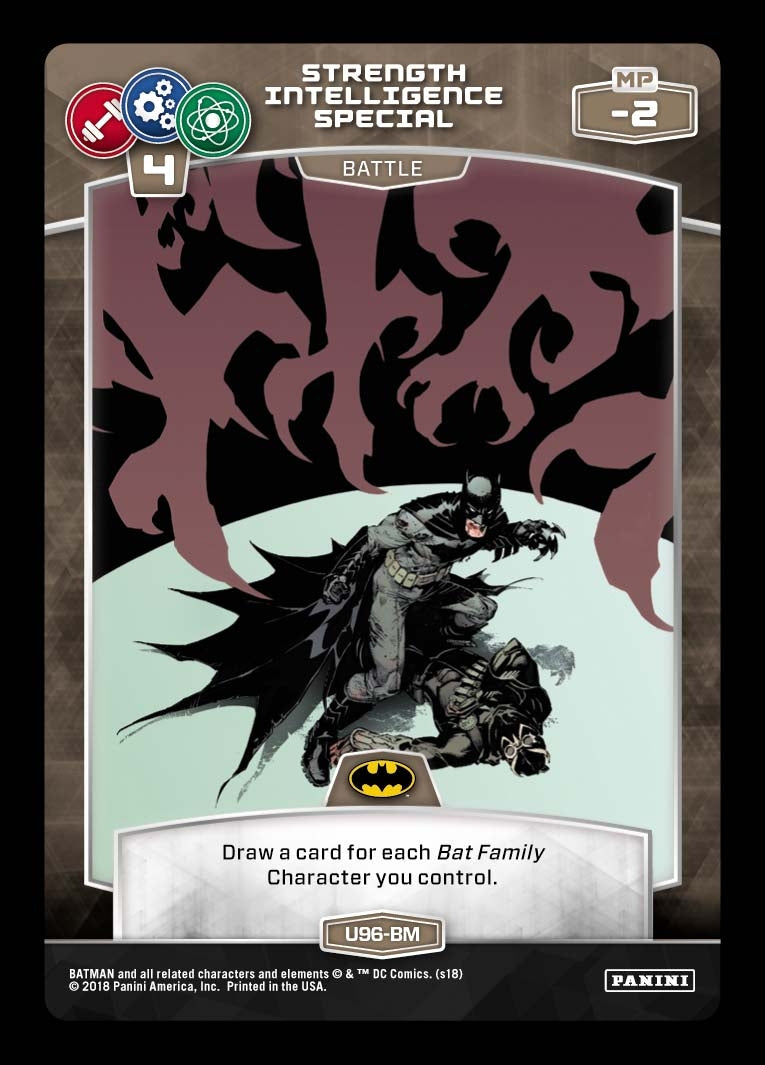 4 STR/INT/SP (U96-BM) (96) [MXB] - MetaX TCG Single