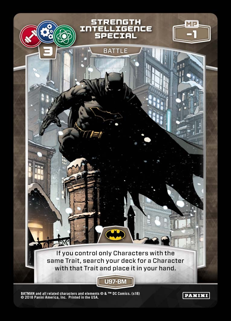 3 STR/INT/SP (U97-BM) (97) [MXB] - MetaX TCG Single