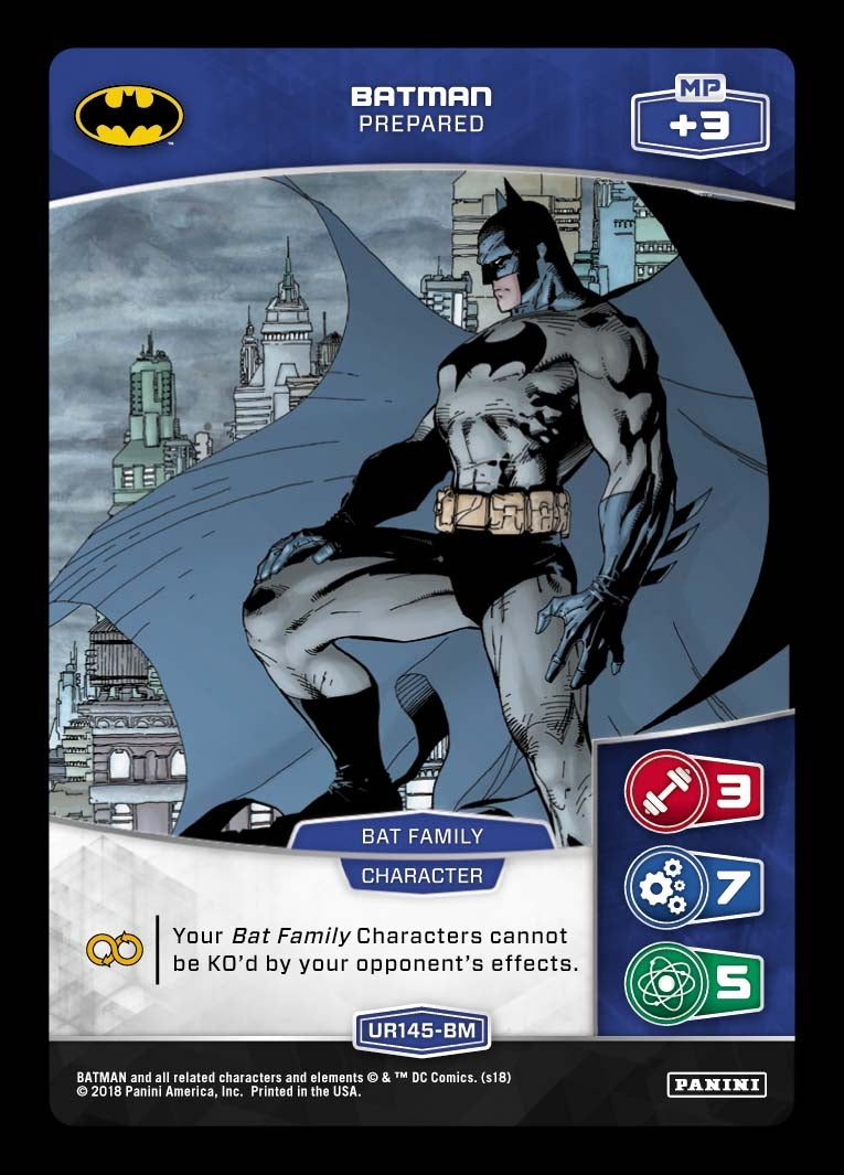 Batman - Prepared (145) [MXB] - MetaX TCG Single