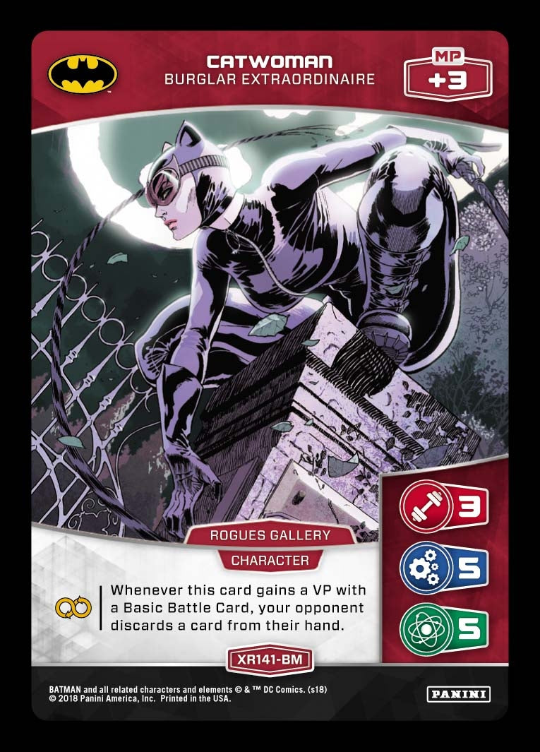 Catwoman - Burglar Extraordinaire (141) [MXB] - MetaX TCG Single