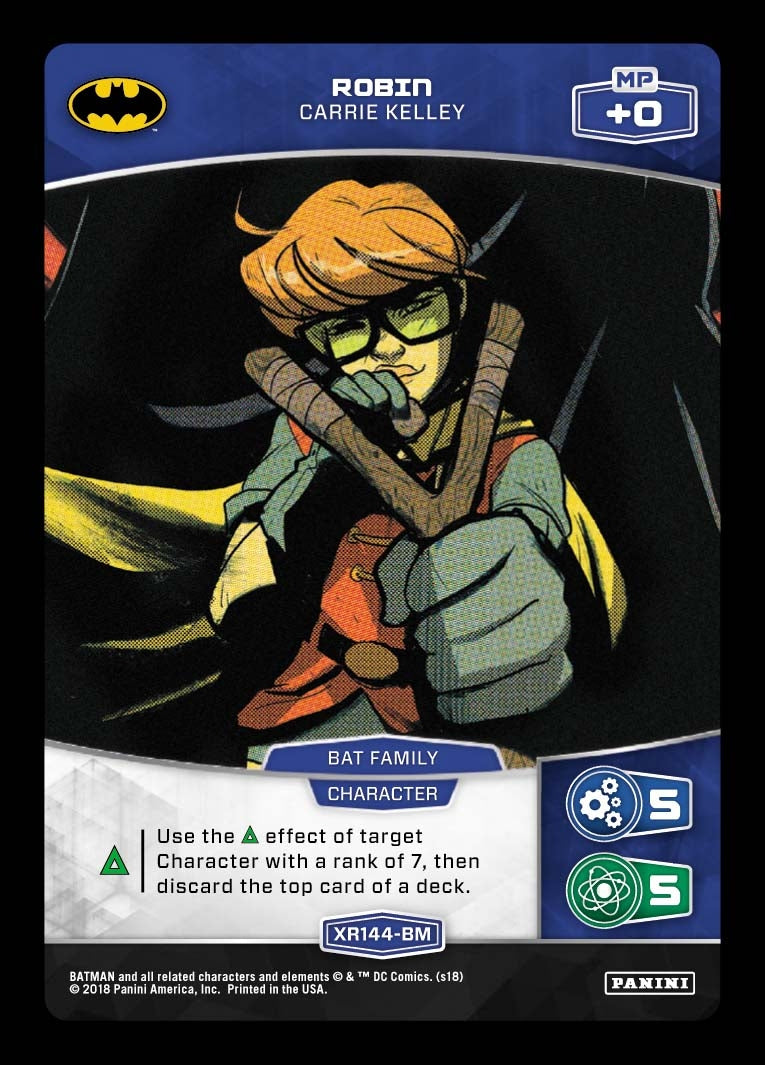 Robin - Carrie Kelley (144) [MXB] - MetaX TCG Single