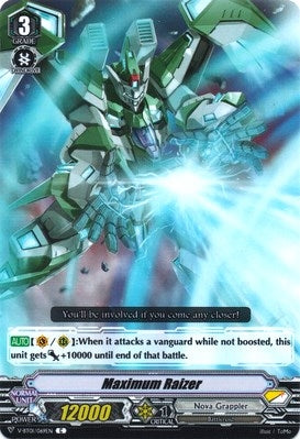 Maximum Raizer (1069) [V-BT01] - Cardfight Vanguard Single