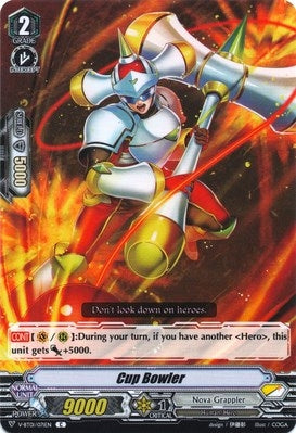 Cup Bowler (1071) [V-BT01] - Cardfight Vanguard Single