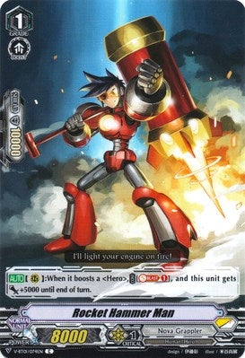Rocket Hammer Man (1074) [V-BT01] - Cardfight Vanguard Single