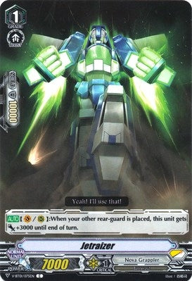 Jetraizer (1075) [V-BT01] - Cardfight Vanguard Single
