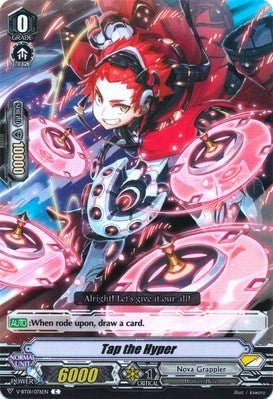 Tap the Hyper (1076) [V-BT01] - Cardfight Vanguard Single