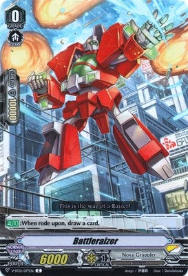 Battleraizer (1077) [V-BT01] - Cardfight Vanguard Single