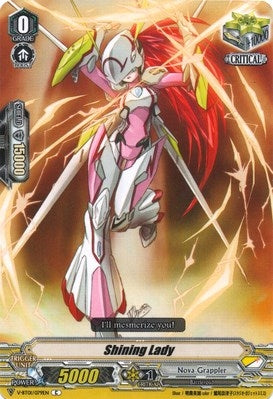 Shining Lady (1079) [V-BT01] - Cardfight Vanguard Single