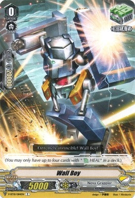Wall Boy (1084) [V-BT01] - Cardfight Vanguard Single