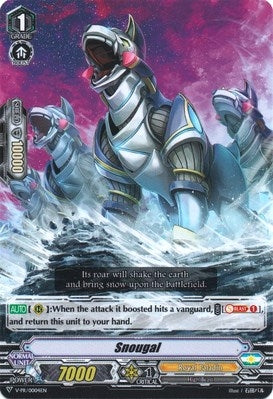 Snougal (4) [VPR] - Cardfight Vanguard Single