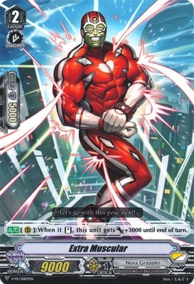 Extra Muscular (7) [VPR] - Cardfight Vanguard Single