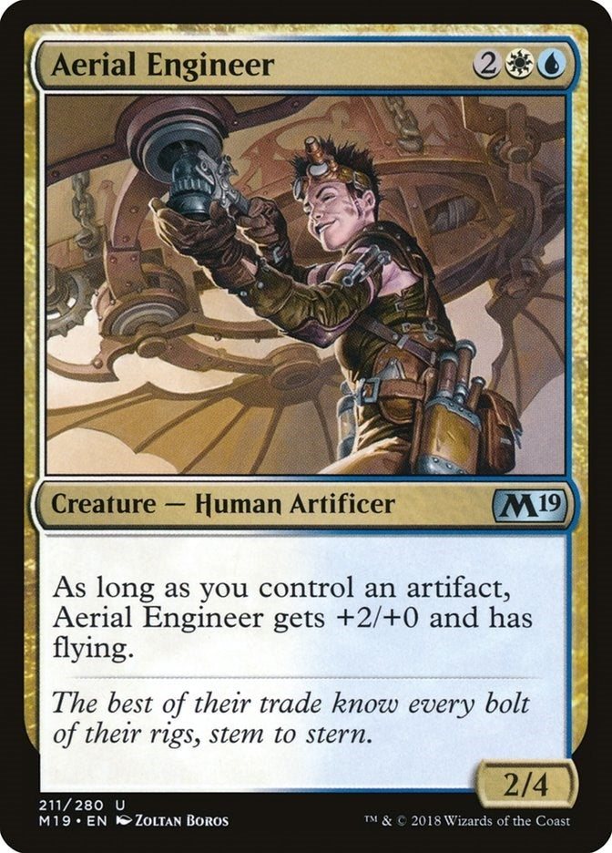 Aerial Engineer (211) [M19] - MTG Single