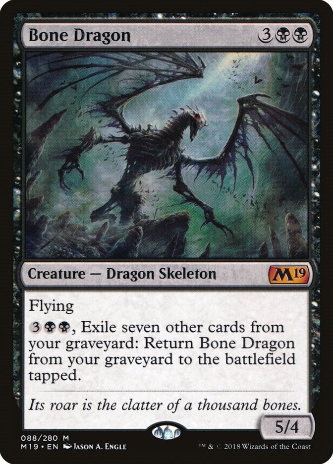 Bone Dragon (88) [M19] - MTG Single