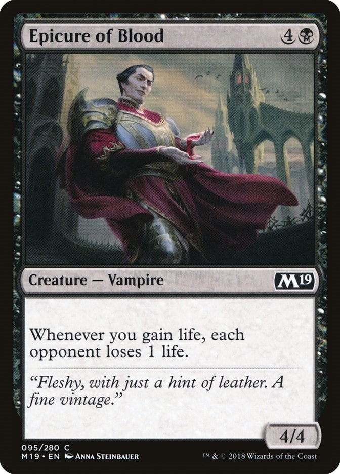 Epicure of Blood (95) [M19] - MTG Single