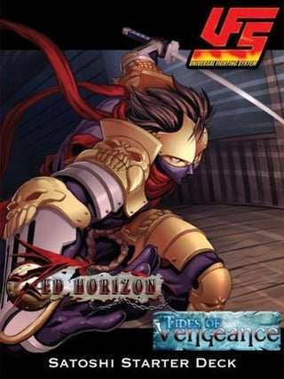 Satoshi Starter Deck [RH02] - UniVersus Sealed