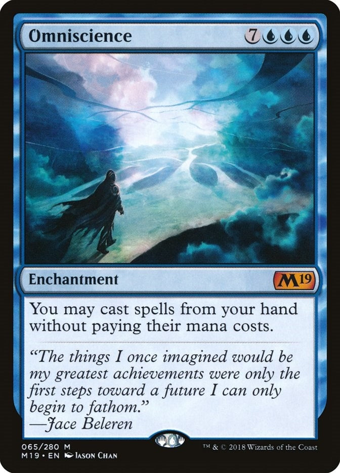 Omniscience (65) [M19] - MTG Single